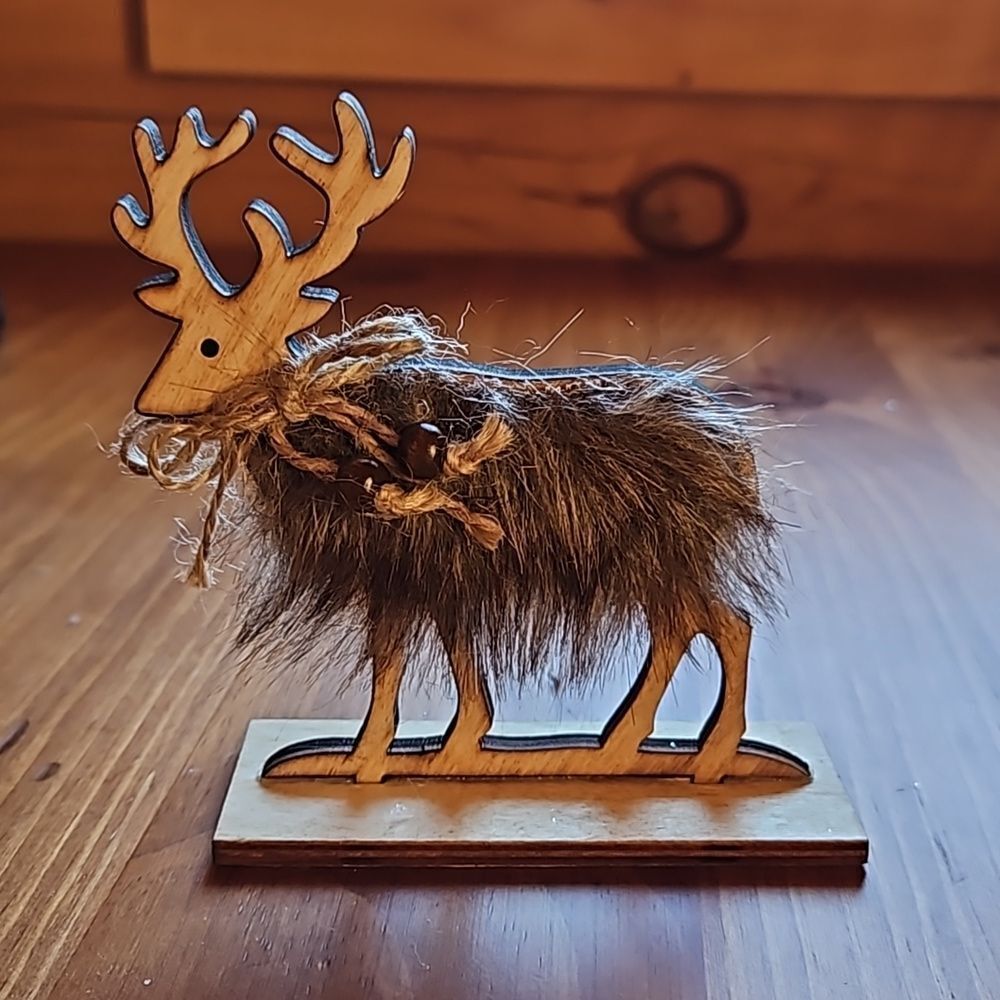 Tier Tray Decor - Elk